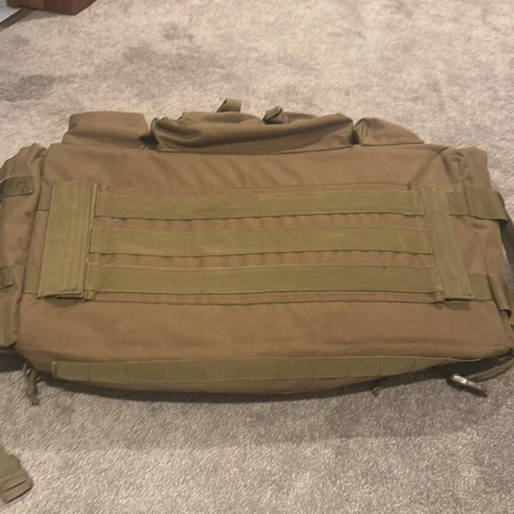 Voodoo Tactical Military Duffle Gear Bag Olive Drab Army Style